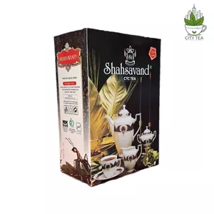 چای سیاه خارجی سی تی سی(کله مورچه) ۱۰۰ گرمی-شاهسوند