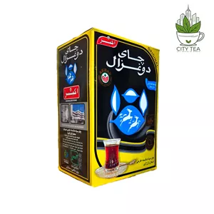 چای سیاه شکسته سیلان 500 گرمی-دوغزال