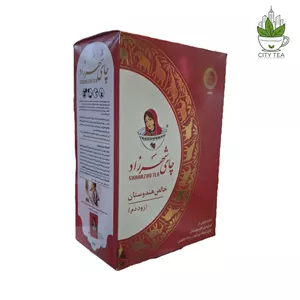 چای سیاه خالص هندوستان زود دم 400 گرمی-شهرزاد
