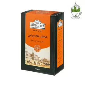 چای سیاه معطر مخصوص 100 گرمی-چای احمد