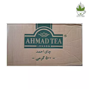 کارتن ۱۲ عددی چای سیاه معطر مخصوص 500 گرمی-چای احمد