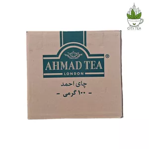 کارتن ۳۶ عددی چای سیاه معطر مخصوص 100 گرمی-چای احمد