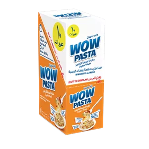 پاستا نیمه آماده WOW PASTA آلفردو