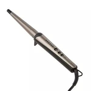 فر کننده مو سورکر مدل HB-746F | بابلیس مخروطی با تنظیم دما