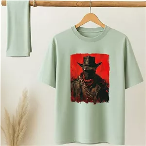 تیشرت اسپان طرح Red Dead Redemption