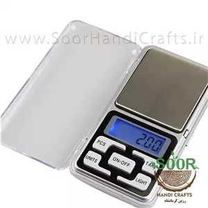 ترازو دیجیتال جیبی 500 گرمی با دقت 0.01