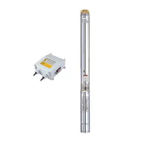 پمپ شناور استیل ۳ اینچ تک‌فاز ۶۰ متری هاچاسو مدل 138BM10/55-8 (توان 2.2kW)