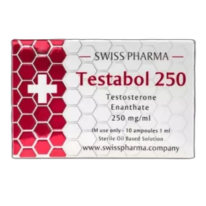 تست 250mg با کیفیت سوئیس فارما اورجینال