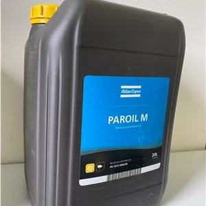 روغن کمپرسور اطلس پَراویل  Atlas Copco Paroil M