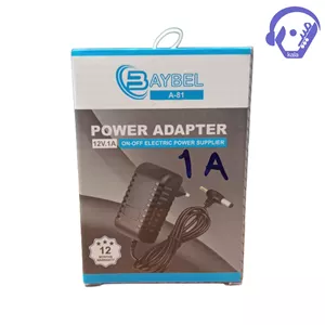 آداپتور BAYBEL 12V 1A