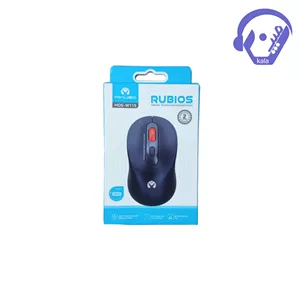 ماوس بی‌سیم دو حالته (دانگل USB + بلوتوث) میکیوسو (MIKUSO) سری RUBIOS مدل MOS-W115