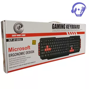 کیبورد گیمینگ XP PRODUCT مدل XP-8100U