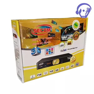 گیرنده دیجیتال سکام (SECOM) مدل T2-200+