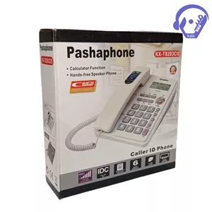 تلفن رومیزی پاشافون مدل KX-T8203CID