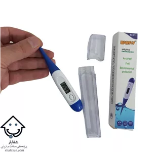 تب سنج دیجیتالی کودک باتری خور برند burer
