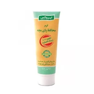 کرم محافظ پای بچه ایروکس مدل Zinc Oxide حجم 50 میلی لیتر