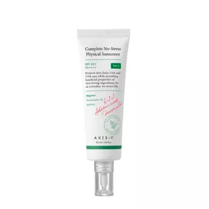 کرم ضد آفتاب اکسیس وای مدل Complete No Stress Physical Sunscreen SPF 50 Plus حجم 50 میلی لیتر
