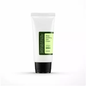 کرم ضد آفتاب آلوئه ورا کوزارکس SPF50  PA حجم 50 میلی لیتر