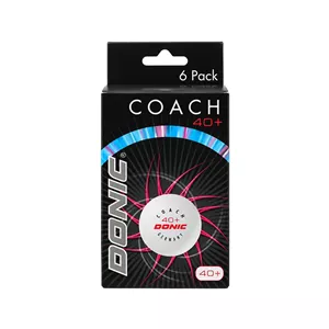 توپ پینگ پنگ دونیک مدل COACH 40+ بسته 6 عددی