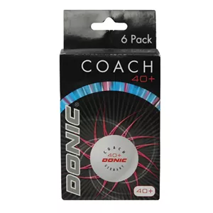 توپ پینگ پنگ دونیک مدل COACH 40+ بسته 6 عددی