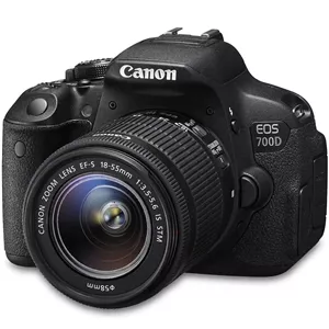 دوربین دیجیتال کانن مدل EOS 700D Kit 18-55mm IS STM - استوک