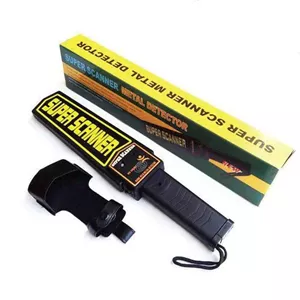 فلزیاب دستی بازرسی super scanner