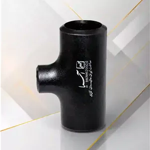 سه راهی جوشی رده 40 آسیا - سایز 1/2*3/4 اینچ ایران اتصال