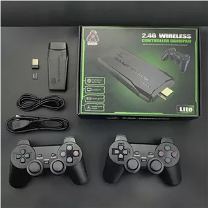 کنسول بازی مدل Game Stick 4K lite کنسول گیم استیک لایت طرح ps5