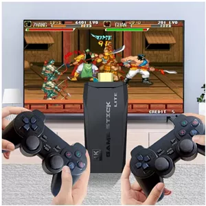 کنسول بازی گیم استیک لایت طرح ps5 مدل Game stick 4K LITE