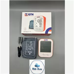 دستگاه فشارسنج دیجیتال بازویی جی تی اچ سخنگوی فارسی دقت بالا صفحه LED بزرگ گارانتی 36 ماهه