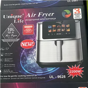 سرخکن دو المنت یونیک لایف مدل UL-9628
