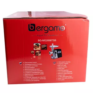 چرخ گوشت برگامو ترک مدل BG-MG26۹۸TSB