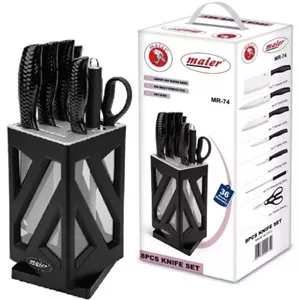 سرویس چاقو 8 پارچه مایر مدل MR-۷۴