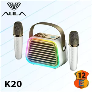 اسپیکر پرتابل بلوتوثی آئولا مدل K20