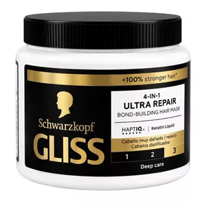 ماسک ترمیم کننده مو گلیس مدل Ultra Repair