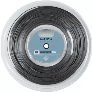 زه تنیس Luxilon Alu power spin 1.27