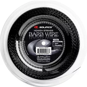 زه تنیس Solinco barb wire 1.25 & 1.30