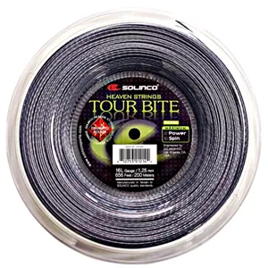 زه تنیس  Solinco Tour Bite  Diamond rough 1.25 & 1.30
