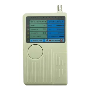 تستر کابل شبکه کی نت مدل Knet K-N8000