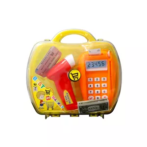 اسباب بازی صندوق فروشگاهی مدل کارت خوان کریستالی