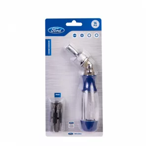پیچ گوشتی فورد مدل FHT-C-0043 بسته 14 عددی