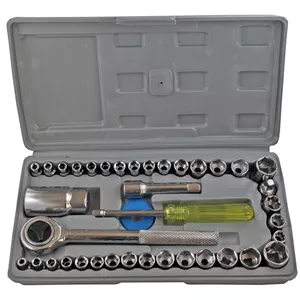 مجموعه 40 عددی آچار بکس و دسته آچار آیوا مدل G 680