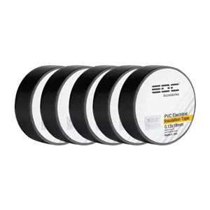نوار چسب برق ای دی سی مدل PVC بسته 5 عددی