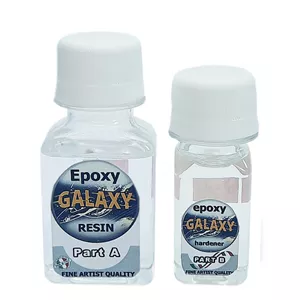 رزین اپوکسی نیمه رقیق گلکسی مدل cr 806 حجم 120 میلی لیتر