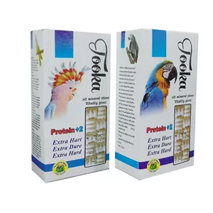 سنگ کلسیم پرندگان توکا مدل Protein2 80 گرم مجموعه ۲عدد