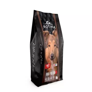 غذای خشک سگ بالغ روتیکا مدل large breed وزن 10 کیلوگرم