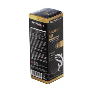روغن ماهی سگ و گربه پروپرفک مدل salmon حجم 150 میلی لیتر