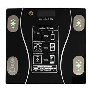 ترازو هوشمند آی کیو مدل Robot کد Ai-v15 دارای بلوتوث با دقت 50 گرم