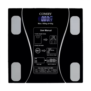 ترازو دیجیتال کُمری مدل personal scale