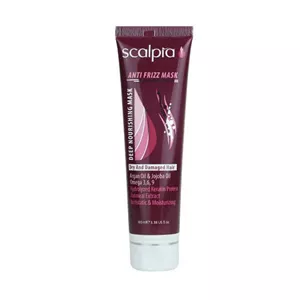 ماسک مو اسکالپیا مدل ANTI FRIZZ حجم 100 میلی لیتر